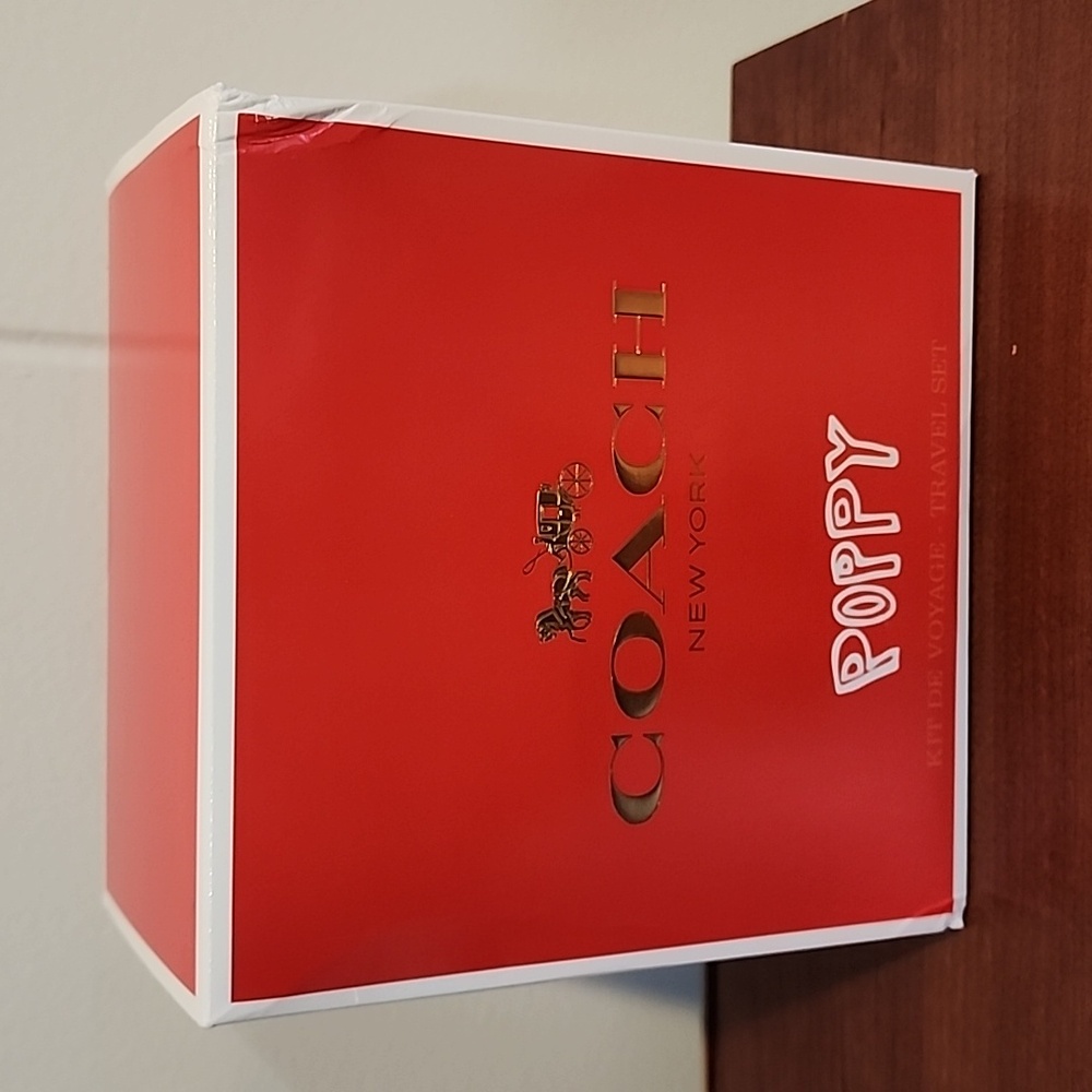 Coach Poppy Perfume and Body Lotion Set - Picture 2 of 3